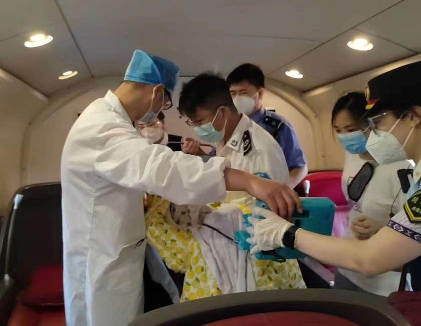 南乐县高铁转院公司